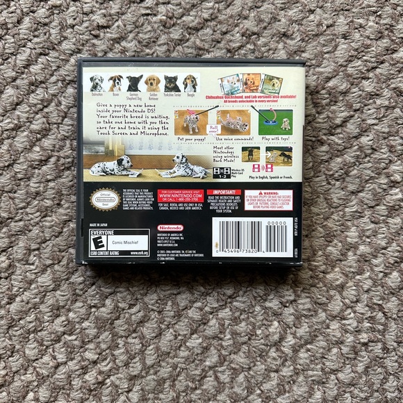 Nintendo DS - Ninten Dogs Dalmatian and Friends. Game gently used. - Picture 3 of 3